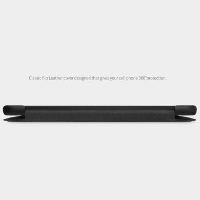 Чехол-книжка NILLKIN Qin Series для Samsung Galaxy A30 (A305) / A20 (A205) - Black