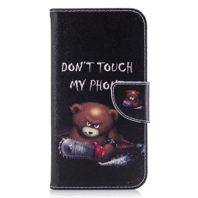 Чехол-книжка UniCase Color Wallet для Samsung Galaxy J5 2017 (J530) - Don't Touch My Phone B