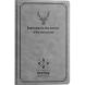 Чехол-книжка UniCase Deer Pattern для Samsung Galaxy Tab S7 (T870/875) / S8 (T700/706) - Grey. Фото 2 из 14