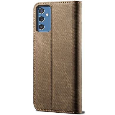 Чехол-книжка UniCase Jeans Wallet для Samsung Galaxy A04s (A047) / A13 5G (A136) - Khaki