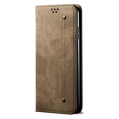 Чехол-книжка UniCase Jeans Wallet для Samsung Galaxy A31 (A315) - Khaki