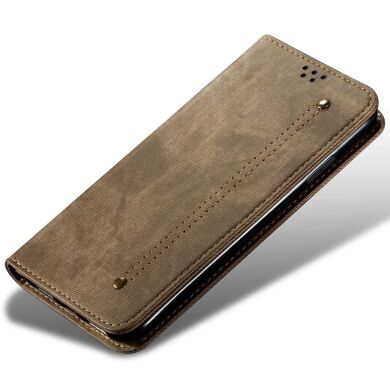 Чехол-книжка UniCase Jeans Wallet для Samsung Galaxy S24 Plus - Khaki