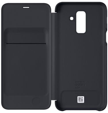Чехол-книжка Wallet Cover для Samsung Galaxy A6+ 2018 (A605) EF-WA605CBEGRU - Black