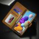 Чехол LC.IMEEKE Wallet Case для Samsung Galaxy A21s (A217) - Brown. Фото 6 из 7