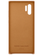 Чехол Leather Cover для Samsung Galaxy Note 10+ (N975) EF-VN975LAEGRU - Camel. Фото 4 из 5