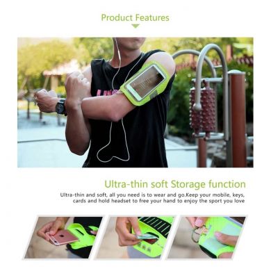 Чехол на руку BASEUS Ultra Thin Sports Armband для смартфонов