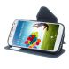 Чехол ROAR Fancy Diary для Samsung Galaxy S4 (i9500) - Light Blue. Фото 3 из 8