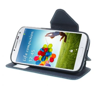 Чехол ROAR Fancy Diary для Samsung Galaxy S4 (i9500) - Light Blue
