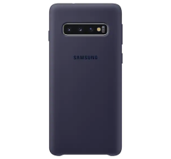 Чехол Silicone Cover для Samsung Galaxy S10 (G973) EF-PG973TNEGRU - Navy