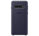 Чехол Silicone Cover для Samsung Galaxy S10 (G973) EF-PG973TNEGRU - Navy. Фото 1 из 4