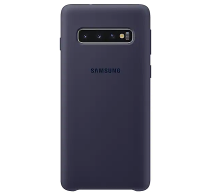 Чохол Silicone Cover для Samsung Galaxy S10 (G973) EF-PG973TNEGRU - Navy