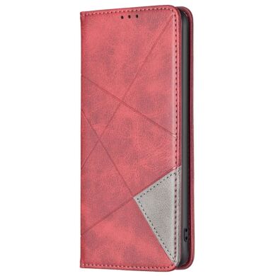 Чехол UniCase Geometric Pattern для Samsung Galaxy M14 (M146) - Red
