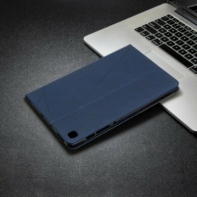 Чехол UniCase Geometric Pattern для Samsung Galaxy Tab S6 lite / S6 Lite (2022/2024) - Blue