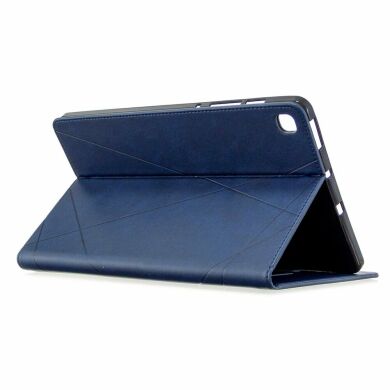 Чехол UniCase Geometric Pattern для Samsung Galaxy Tab S6 lite / S6 Lite (2022/2024) - Blue