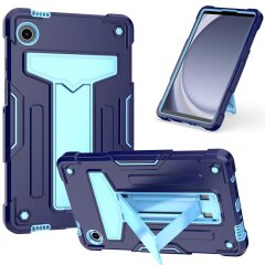 Чохол UniCase Hybrid Stand для Samsung Galaxy Tab A9 (X110/115) - Navy Blue / Blue