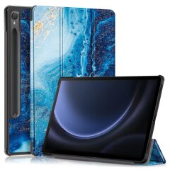 Чохол UniCase Life Style для Samsung Galaxy Tab S9 FE (X510) - Wave