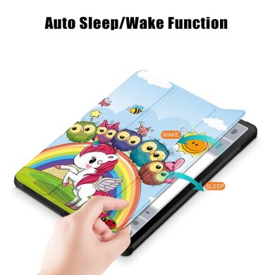 Чехол UniCase Life Style для Samsung Galaxy Tab S9 FE (X510) - Wave