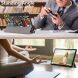 Чехол UniCase Life Style для Samsung Galaxy Tab S9 FE (X510) - Don't Touch Me. Фото 11 из 11