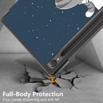 Чехол UniCase Life Style для Samsung Galaxy Tab S9 FE (X510) - Apricot Blossom