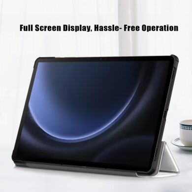 Чехол UniCase Life Style для Samsung Galaxy Tab S9 FE (X510) - Nightfall