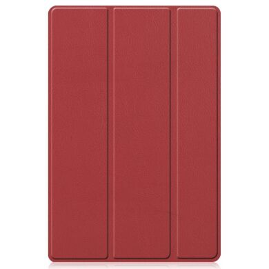 Чехол UniCase Slim для Samsung Galaxy Tab A8 10.5 (X200/205) - Wine Red