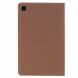 Чехол UniCase Texture Stand для Samsung Galaxy Tab A7 10.4 (2020) - Dark Brown. Фото 3 из 5