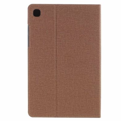 Чехол UniCase Texture Stand для Samsung Galaxy Tab A7 10.4 (2020) - Dark Brown