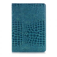 Чехол Deexe Crocodile Style для Samsung Galaxy Tab S2 9.7 (T810/815/819) - Blue