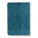 Чехол Deexe Crocodile Style для Samsung Galaxy Tab S2 9.7 (T810/815/819) - Blue. Фото 2 из 5