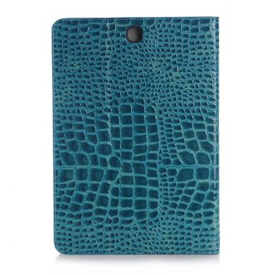 Чехол Deexe Crocodile Style для Samsung Galaxy Tab S2 9.7 (T810/815/819) - Blue
