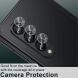 Комплект защитных стекол на камеру IMAK Camera Lens Protector для Samsung Galaxy Fold 3. Фото 7 из 10