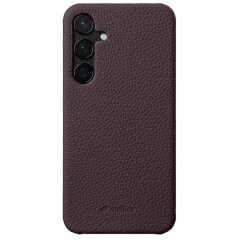 Шкіряний чохол MELKCO Leather Case для Samsung Galaxy S24 Plus (S926) - Dark Purple