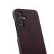 Кожаный чехол MELKCO Leather Case для Samsung Galaxy S24 Plus (S926) - Dark Purple. Фото 4 из 4