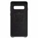 Кожаный чехол QIALINO Leather Cover для Samsung Galaxy S10 Plus (G975) - Black. Фото 3 из 12