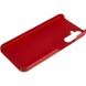 Пластиковый чехол Deexe Hard Shell для Samsung Galaxy A24 (A245) - Red. Фото 5 из 6