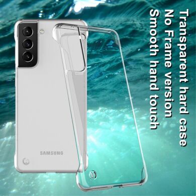 Пластиковый чехол IMAK Crystal для Samsung Galaxy S21 (G991) - Transparent