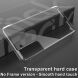 Пластиковый чехол IMAK Crystal для Samsung Galaxy S21 (G991) - Transparent. Фото 7 из 11