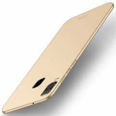 Пластиковый чехол MOFI Slim Shield для Samsung Galaxy A40 (А405) - Gold