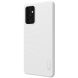 Пластиковый чехол NILLKIN Frosted Shield для Samsung Galaxy A72 (А725) - White. Фото 4 из 18