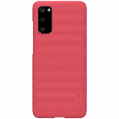 Пластиковий чохол NILLKIN Frosted Shield для Samsung Galaxy S20 (G980) - Red