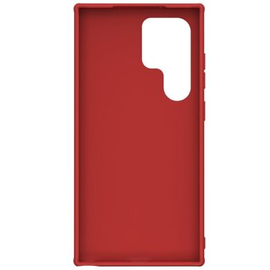 Пластиковый чехол NILLKIN Frosted Shield Pro для Samsung Galaxy S24 Ultra - Red