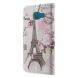 Чехол Deexe Color Wallet для Samsung Galaxy A3 2016 (A310) - Eiffel Tower. Фото 2 из 9