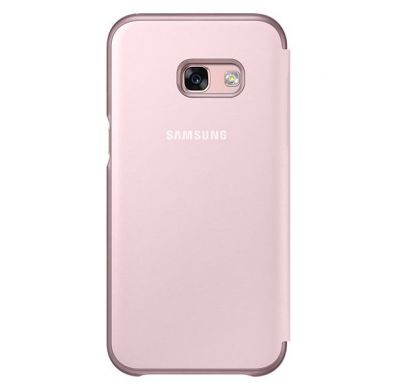 Чохол-книжка Neon Flip Cover для Samsung Galaxy A3 2017 (A320) EF-FA320PPEGRU - Pink