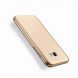 Пластиковый чехол LENUO Silky Touch для Samsung Galaxy A3 2017 (A320) - Gold. Фото 3 из 11