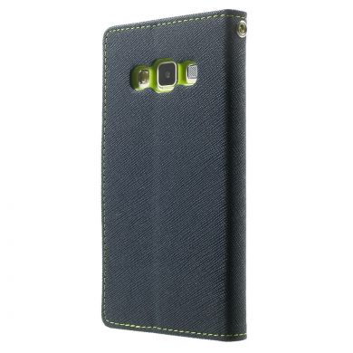 Чохол Mercury Fancy Diary для Samsung Galaxy A3 (A300), Темно-синій