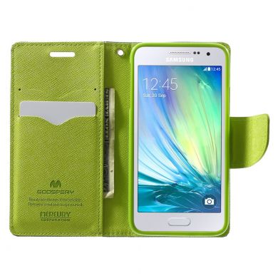 Чехол Mercury Fancy Diary для Samsung Galaxy A3 (A300) - Yellow