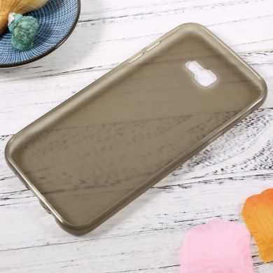 Силиконовый (TPU) чехол Deexe Soft Case для Samsung Galaxy A7 2017 (A720) - Gray