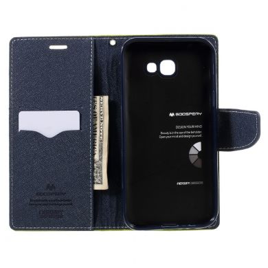 Чехол-книжка MERCURY Fancy Diary для Samsung Galaxy A7 2017 (A720) - Green