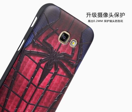 Защитный чехол UniCase Color для Samsung Galaxy A7 2017 (A720) - Mandala Flowers