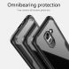 Захисний чохол UniCase Crystal Frame для Samsung Galaxy A8 2018 (A530), Черный